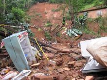 Adventistas já se mobilizam para ajudar vítimas no Rio de Janeiro